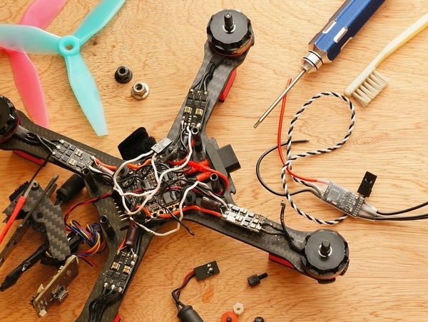 réparation drone