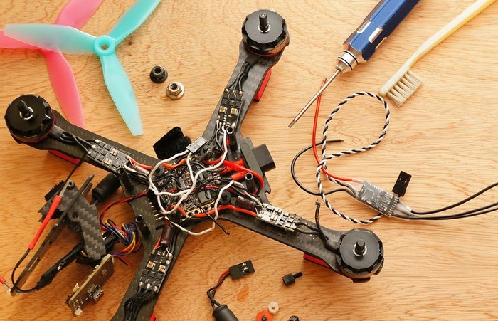 réparation drone
