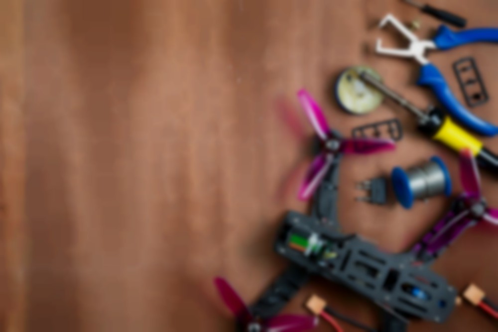 montage réparation maintenance drone